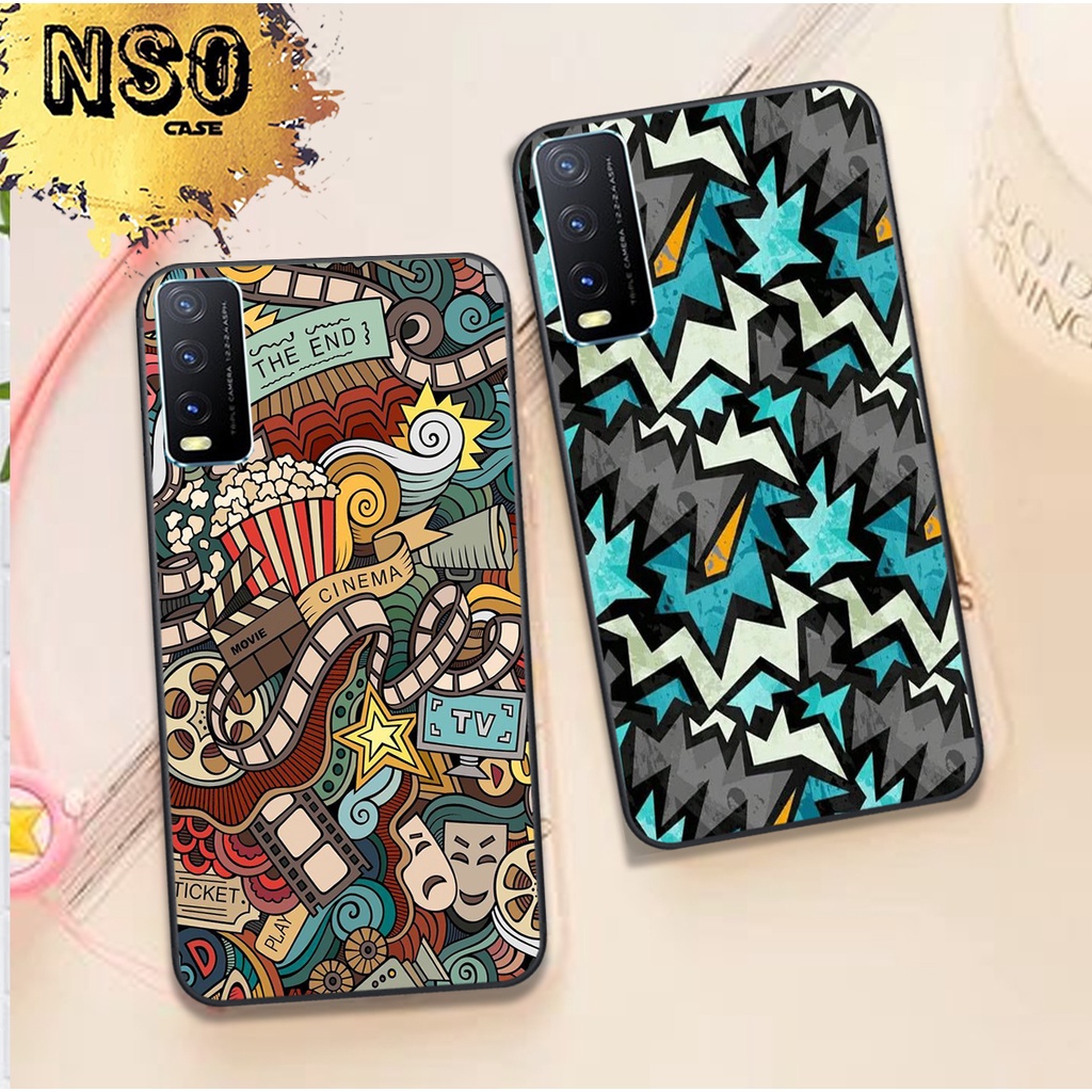 🔥New🔥Ốp Vivo Y20  / vivo v20 / vivo y12s in hình họa tiết độc lạ chất