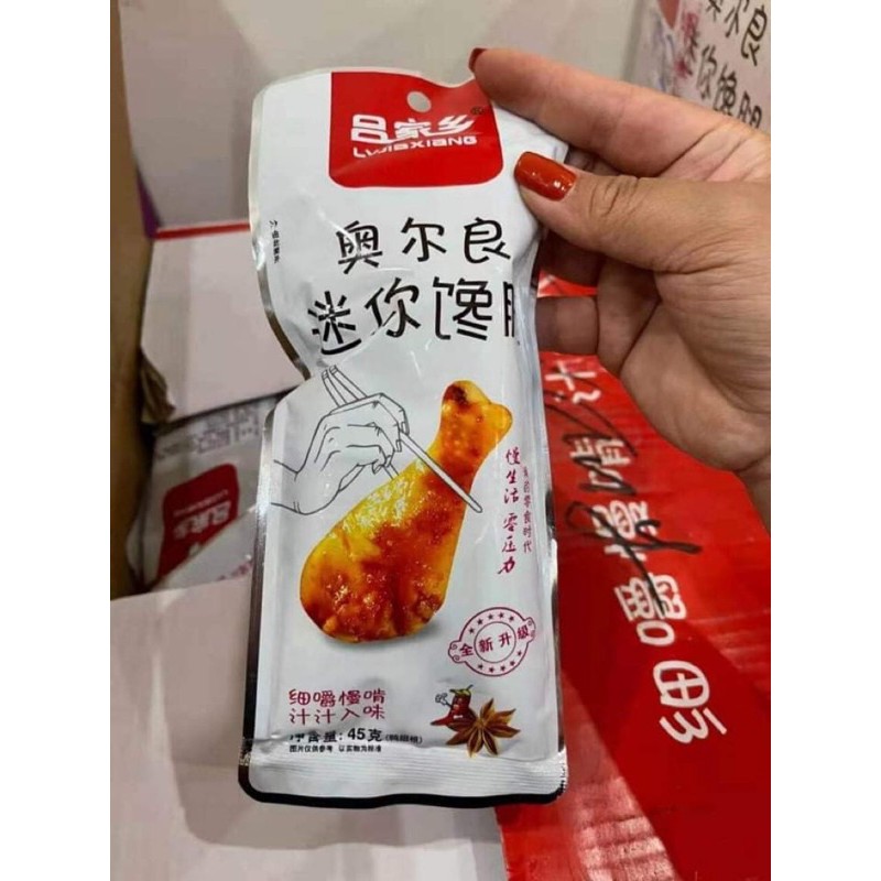 Đùi gà nướng mật ong 45g