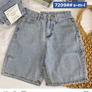 🔹Quần Jeans Ngố Lai Cuốn Rách PT