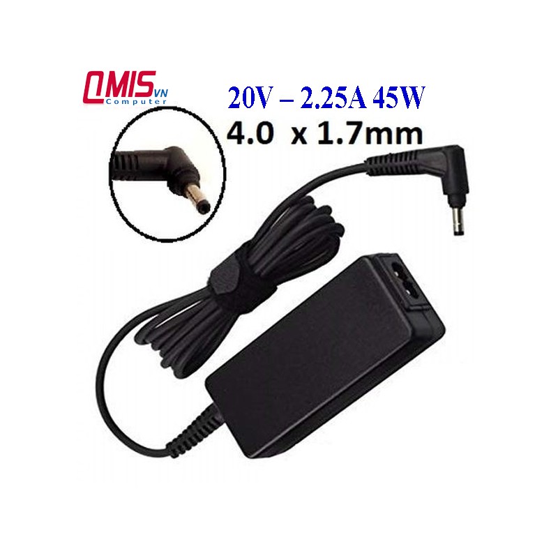 20V Sạc laptop Lenovo IBM 20v-2A 20v-2.25A 20v-3.25a 20v-4.5A 20v-6.75A 20v-8.5A USB-kim - USB-C - Đầu nhỏ - Đầu thường