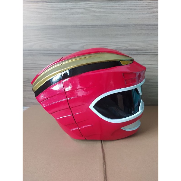 Nón siêu nhân Power Ranger Gao Đỏ
