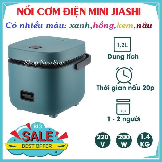 Nồi cơm điện mini giá rẻ Chất Lượng Cao - Nấu cơm ngon, nấu cháo, hầm, hấp luộc Tự Ngắt Điện Chống Cháy Cơm