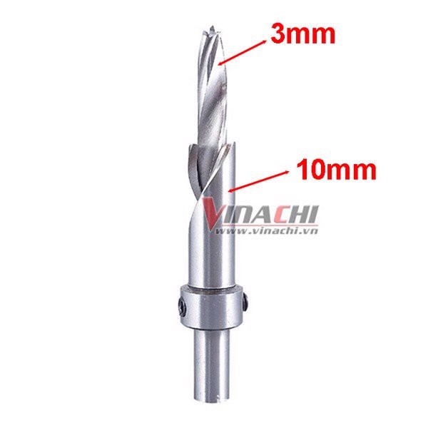 MŨI KHOAN 2 TẦNG - 1 MŨI