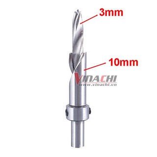 MŨI KHOAN 2 TẦNG - 1 MŨI