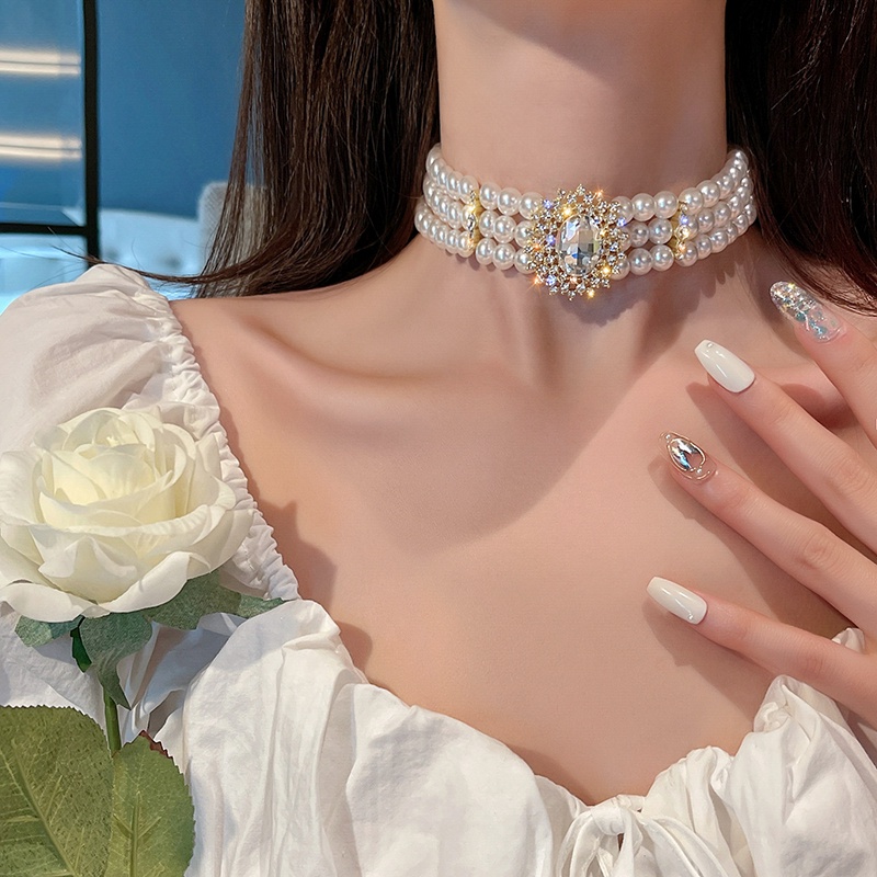 [ĐẸP-ĐỘC-LẠ] CHOCKER HẠT NGỌC_SANG XINH_C1000