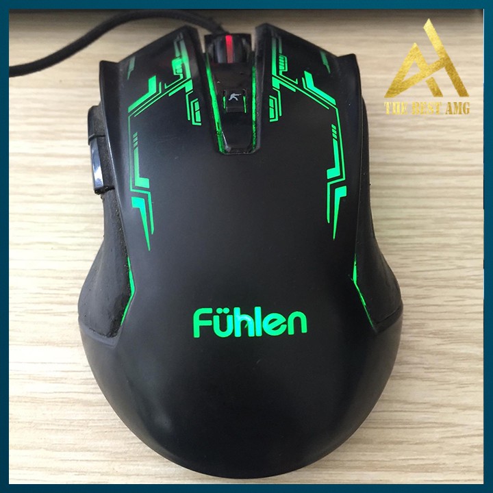 [Mã ELHAMS5 giảm 6% đơn 300K] Chuột Máy Tính Có Dây Chuột Gaming LED RGB Fuhlen G60 Chuột Laptop PC Mouse Chơi Game