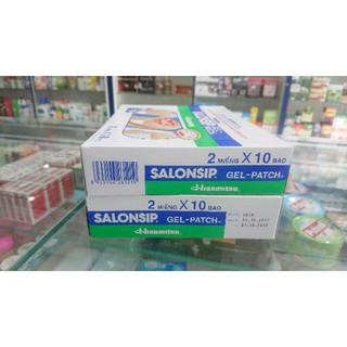 (Nhà Thuốc) Salonpas - Salonship - Miếng Dán Đau Nhức