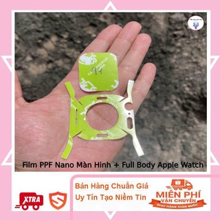 Dán ppf màn hình apple watch đủ size 38-40-42-44mm
