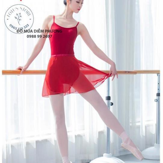 Tà váy múa ballet dáng ngắn MBL03 - Diễm Phương Store