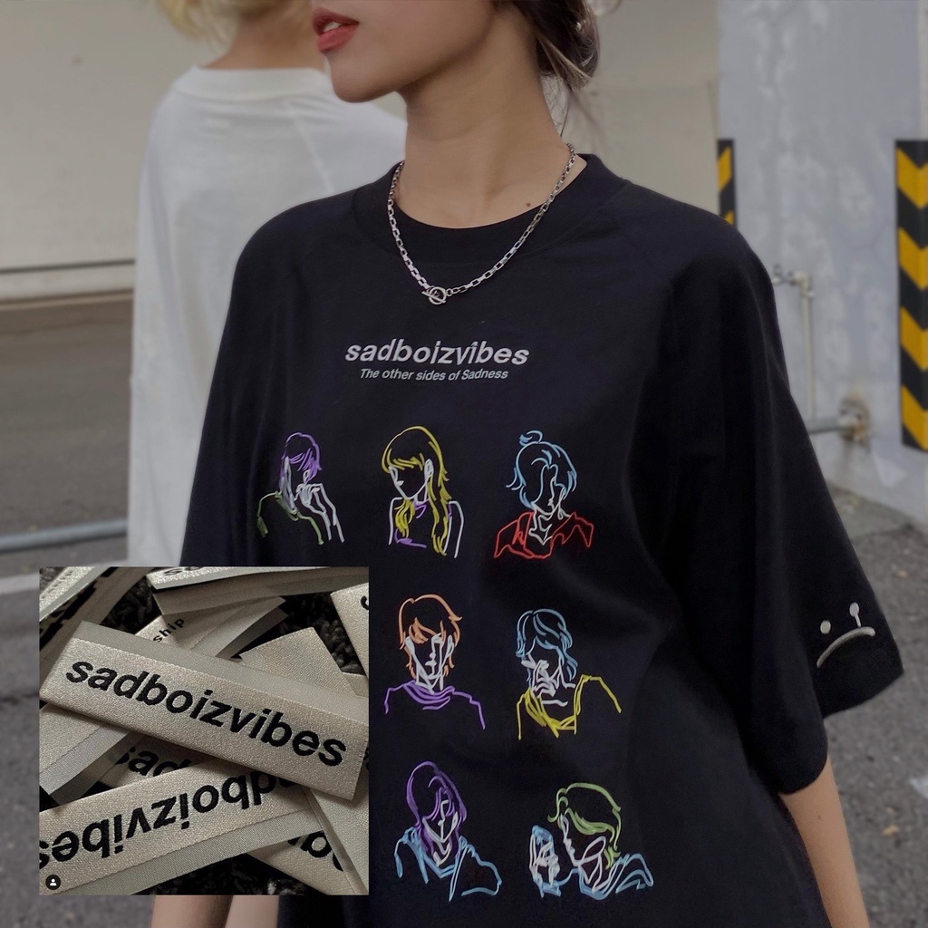 SADBOIZVIBES TOSS TEE