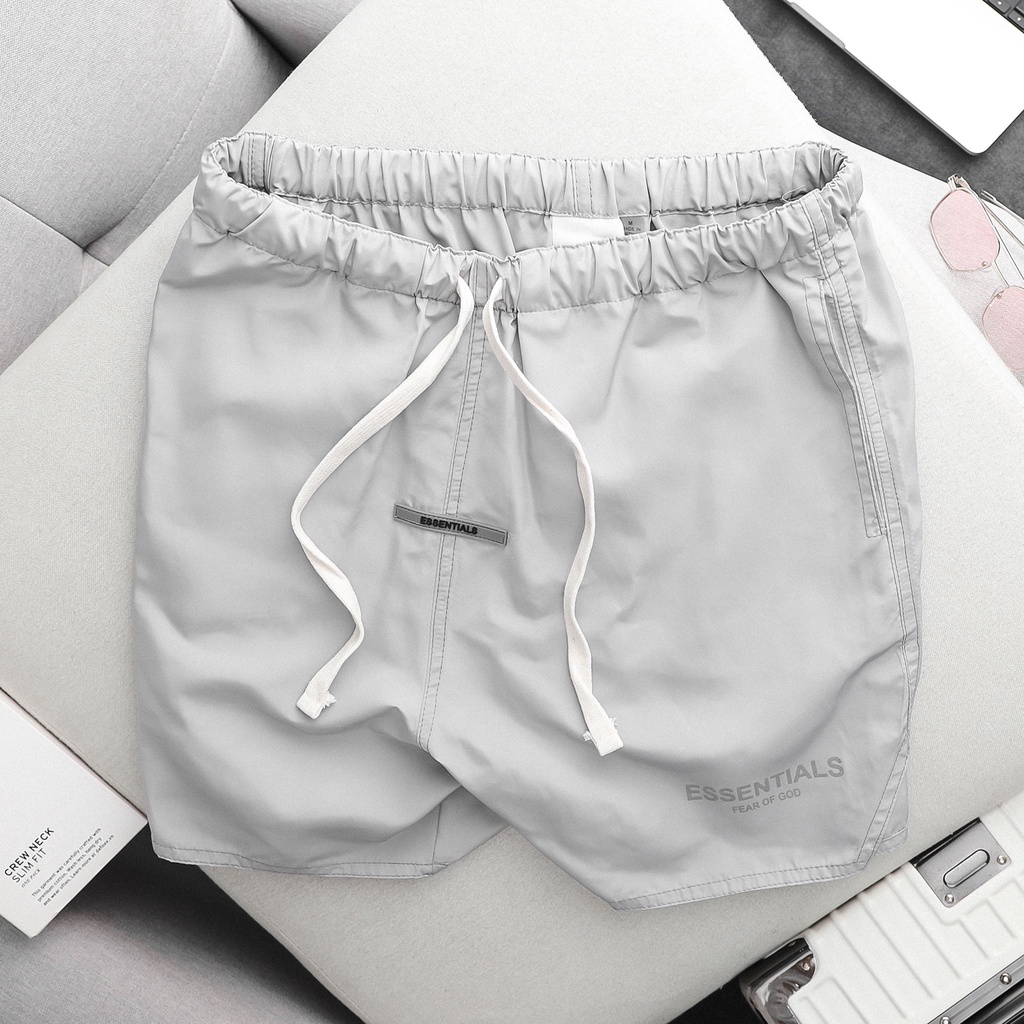 Quần short lửng nam F.O.G chất liệu dù gió trượt nước, form chuẩn đẹp rộng rãi 9888