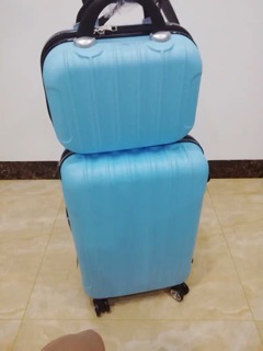 BỘ VALI THỜI THƯỢNG- VALI LỚN KÈM CỐP