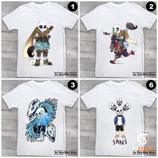 ⚡️freeship⚡️áo thun in hình sans undertale ink error s20 cực đẹp nhiều mẫu - áo thun game mẫu mới
