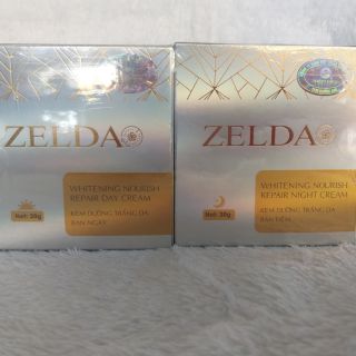 KEM DƯỠNG TRẮNG DA_MỜ THÂM NAM_CHỐNG LÃO HÓA ZELDA (20g)