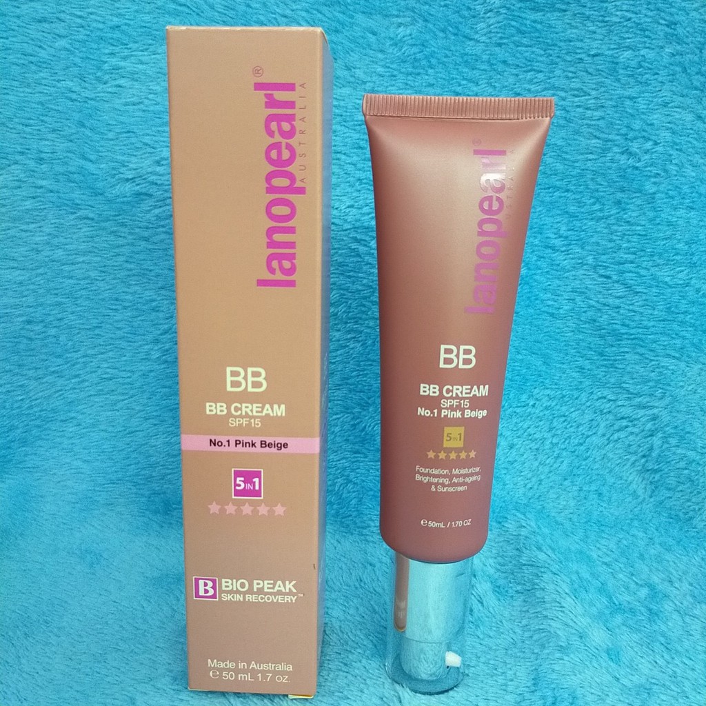 [5 IN1] Lanopearl BB Cream Kem Nền, dưỡng ẩm, làm sáng da, chống lão hóa, chống nắng làm hồng cho da | BigBuy360 - bigbuy360.vn