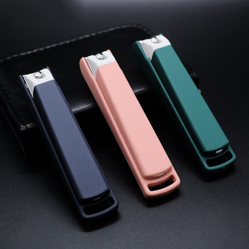 [Hàng mới về] Dụng cụ cắt móng tay chống bắn ABS thép carbon dùng trong nhà