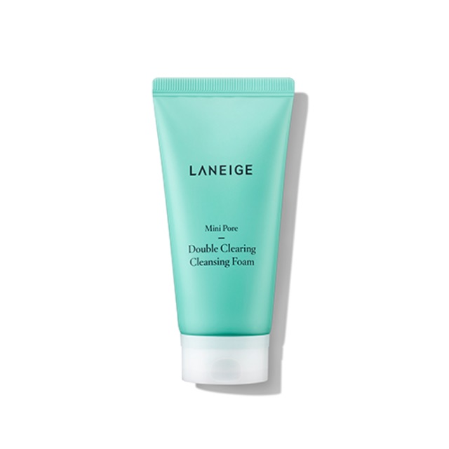 Mini-Pore Double Clearing Cleansing Foam