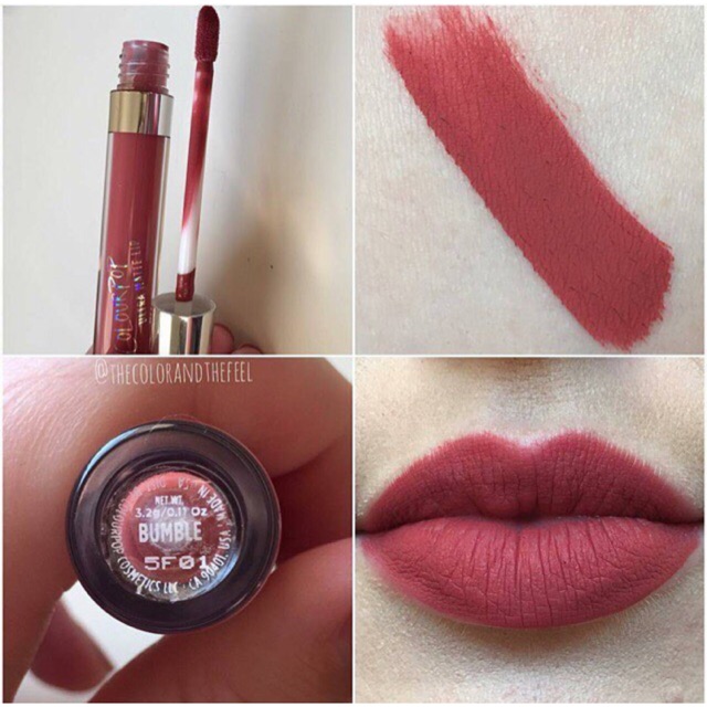 Son colourpop màu bumble 