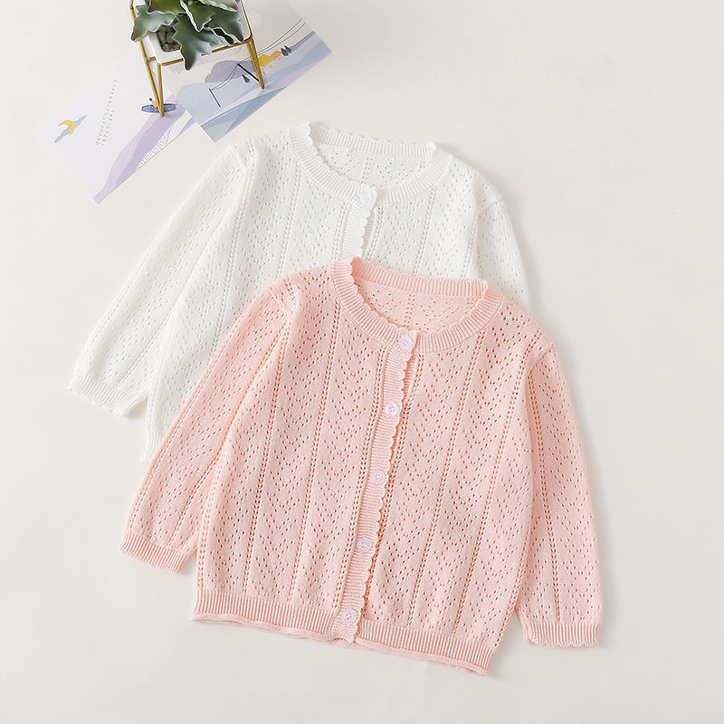 Áo Khoác Cardigan Thời Trang Cho Bé Gái