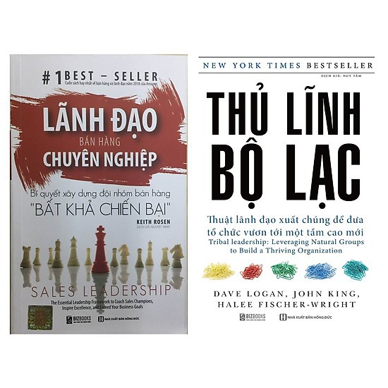 Sách - Thủ Lĩnh Bộ Lạc – Thuật Lãnh Đạo Xuất Chúng Để Đưa Tổ Chức Vươn Tới Một Tầm Cao Mới