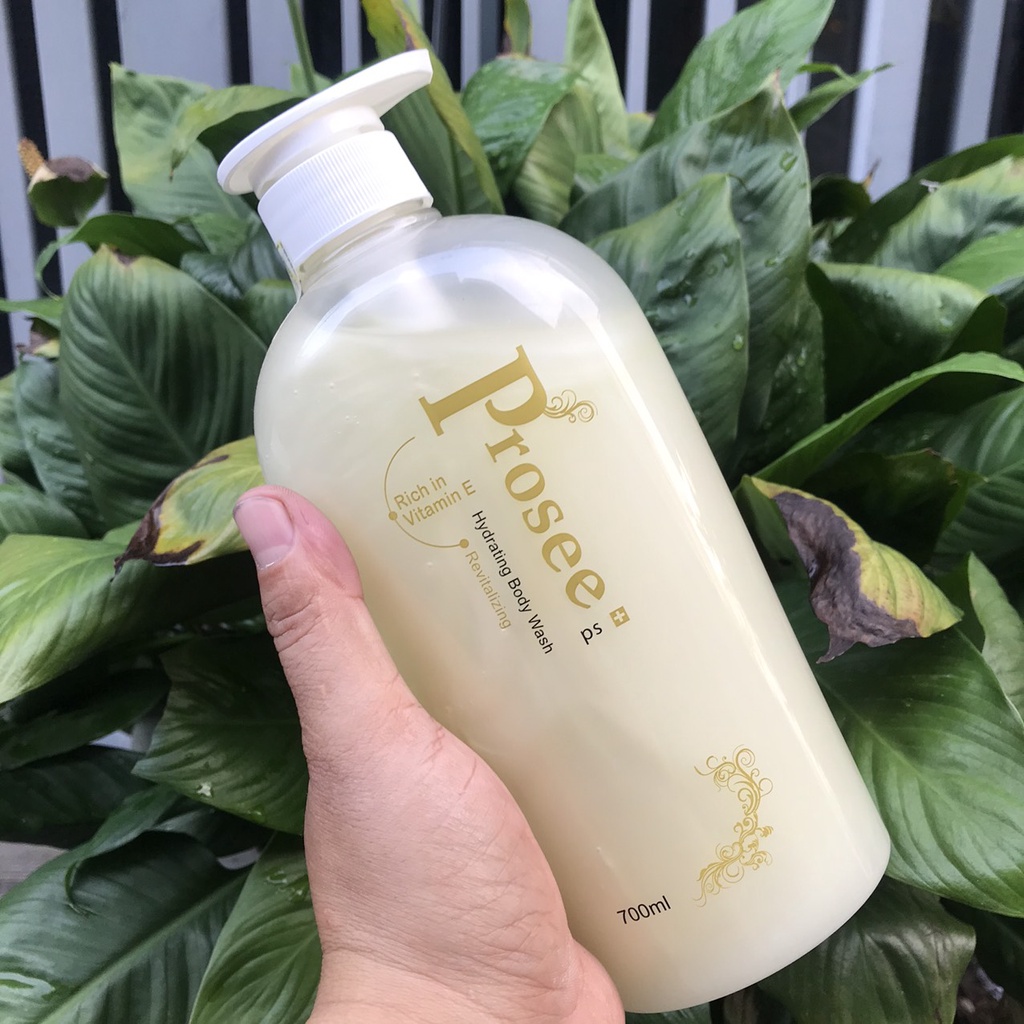 Sữa tắm dưỡng thể PROSEE Body Wash 700ml