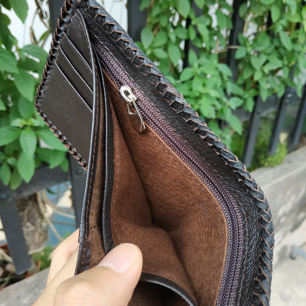 Ví Da Cá Sấu  VS1V08N