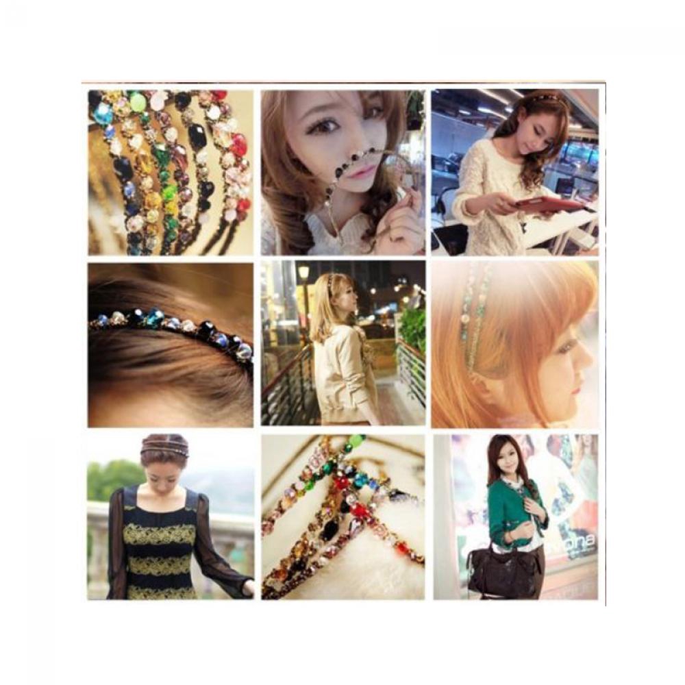 Bờm tóc nữ lấp lánh dễ thương cho bạn gái thời trang dự tiệc/làm quà tặng