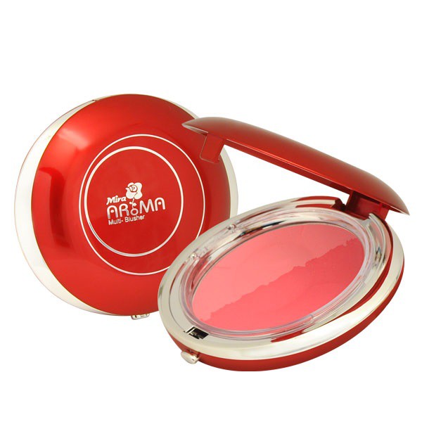 Phấn má hồng 2 in 1 Aroma Multi Blusher Hàn Quốc 13g