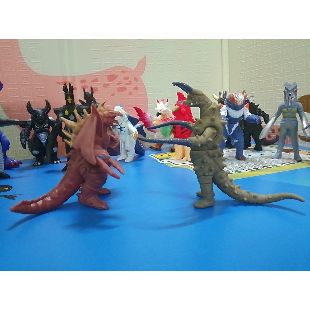 Mô hình Quái vật Five King 13cm Kaiju Ultraman Series Siêu nhân điện quang [Đồ Chơi 24/7]