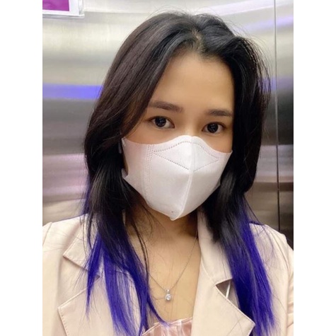 Hộp 50 cái khẩu trang y tế 3D QUYỀN LINH MASK , kháng khuẩn , chống bụi mịn,theo công nghệ nhật bản