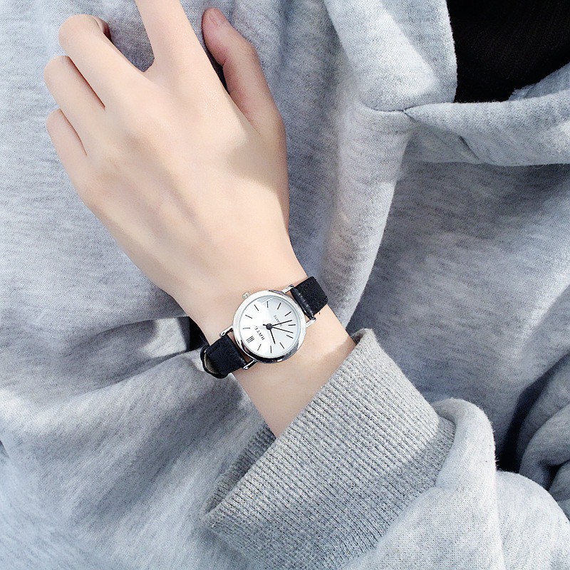 Đồng hồ đeo tay thời trang Minaki nam nữ cực đẹp DH47 thời trang