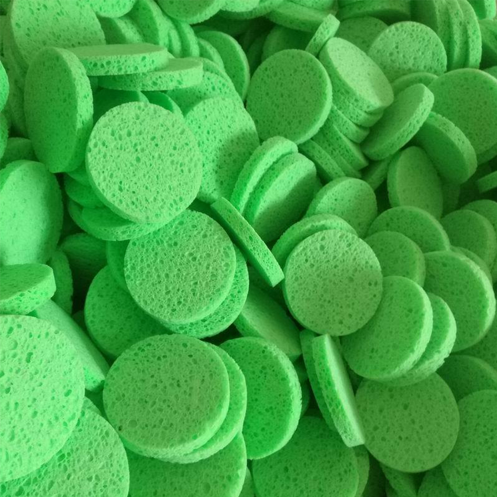 [Hàng mới về] Mút trang điểm/ rửa mặt mềm mại bằng cotton tiện dụng