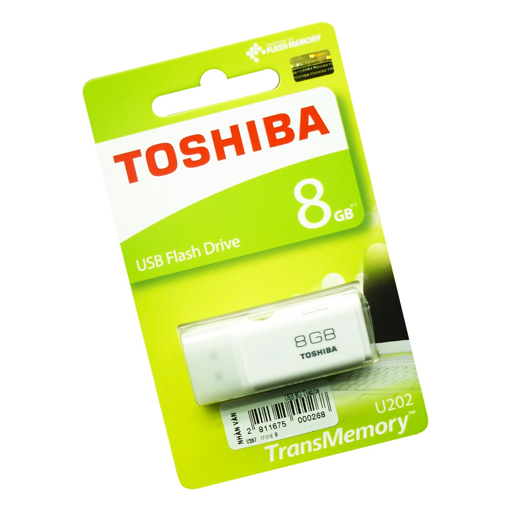 USB 2.0 4G, 8G, 16G, 32G TOSHIBA Công ty