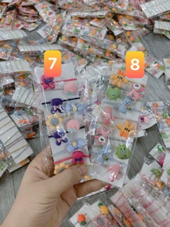 SET 10 DÂY BUỘC TÓC BÉ GÁI SIÊU DỄ THƯƠNG