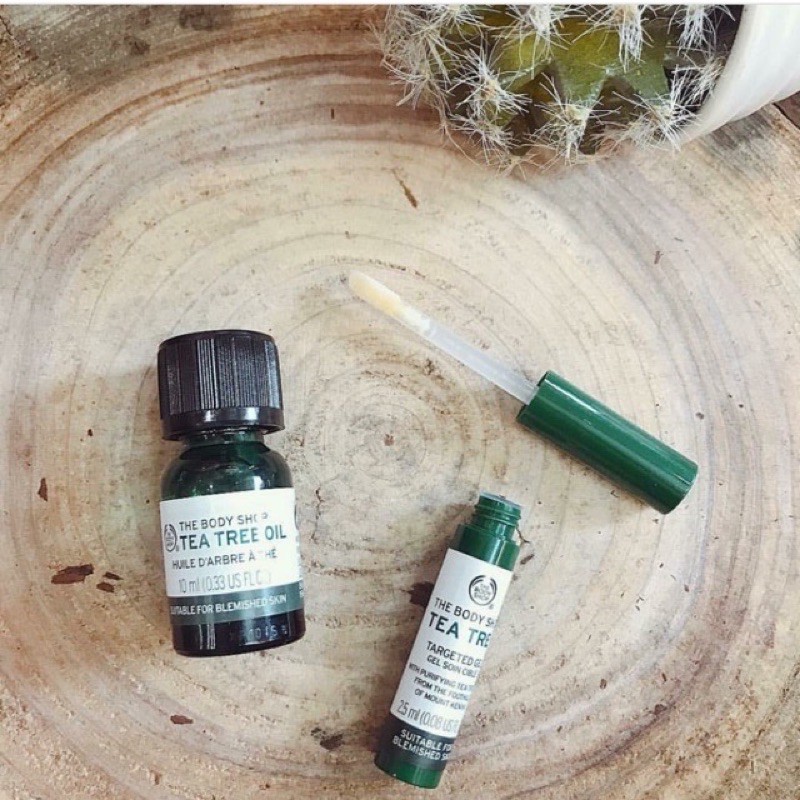 Tinh dầu tràm tea tree oil của the body shop