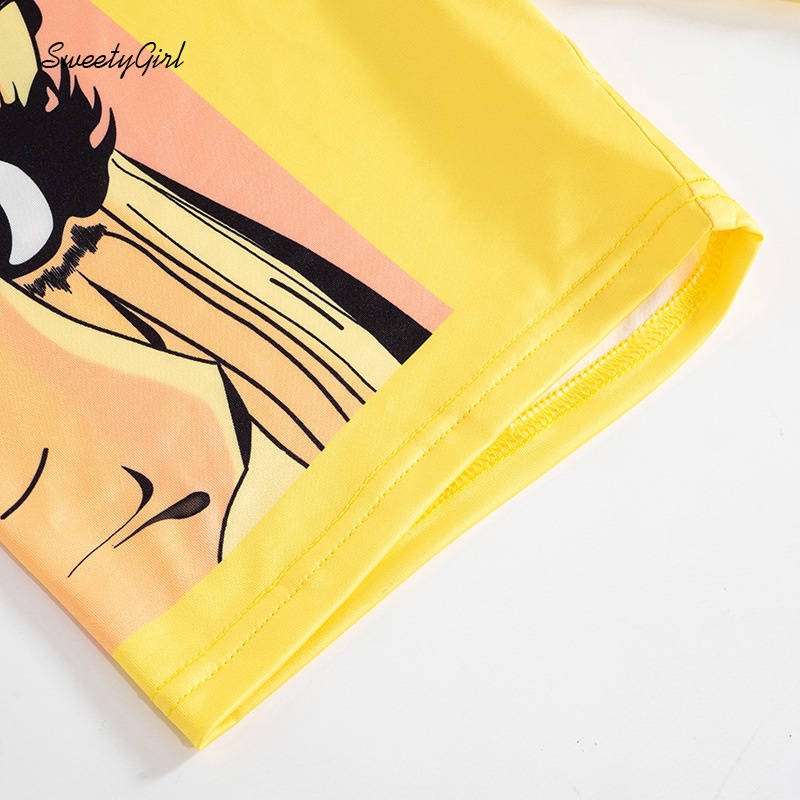 Quần Short Lưng Cao Màu Trơn In Chữ Thời Trang 2022 Quyến Rũ Cho Nữ