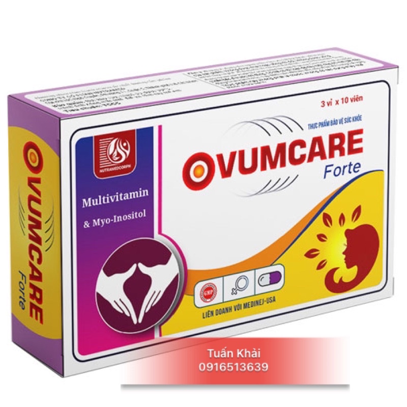 OVUMCARE Forte - Hộp 30 viên