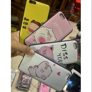Ốp lưng Oppo A71 ốp dẻo hình heo dễ thương