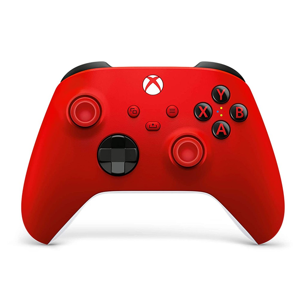 Tay cầm Xbox series X|S - Pulse Red - New 2021