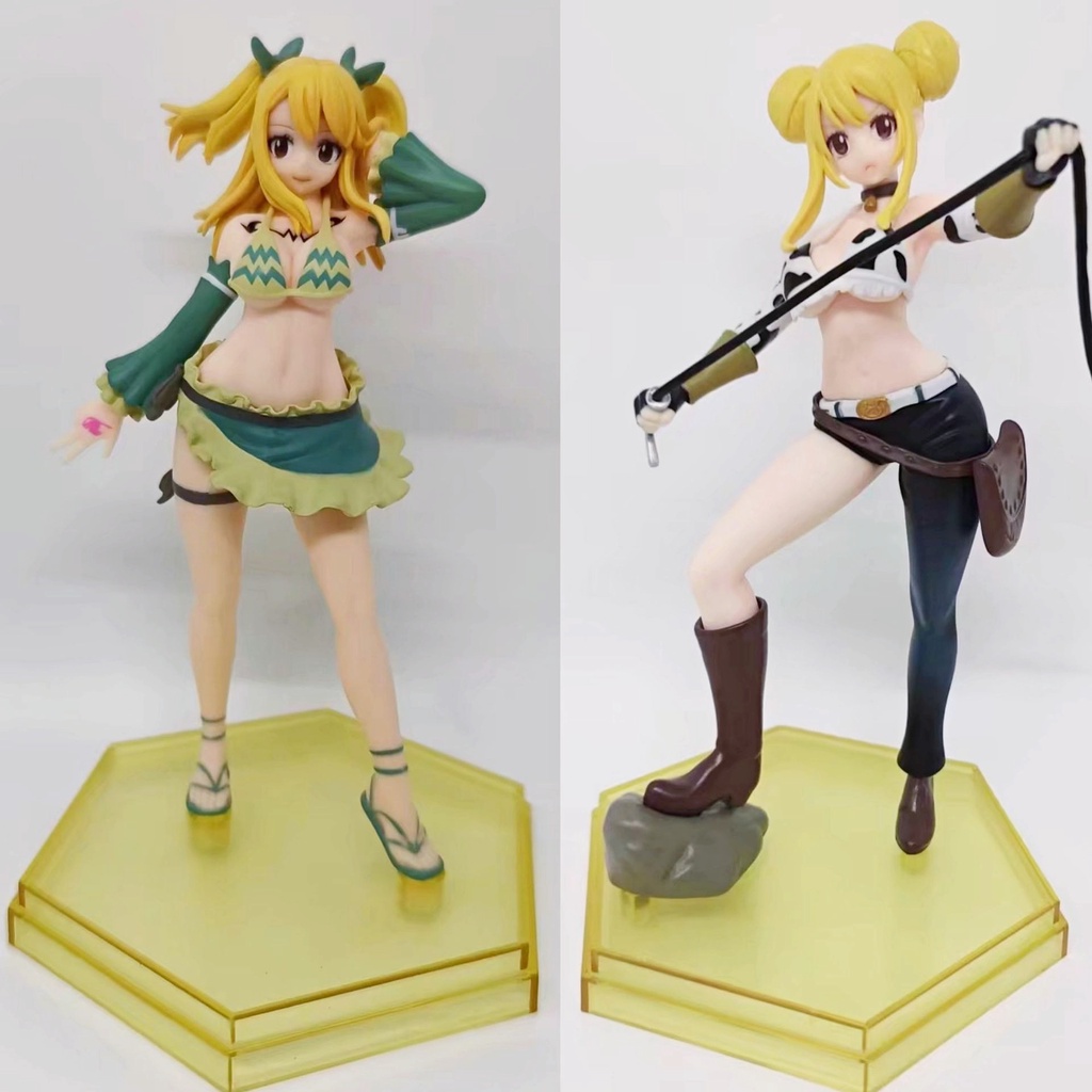 Mô Hình Đồ Chơi Nhân Vật Lucy Taurus Trong Phim Hoạt Hình "FAIRY TAIL" 19cm