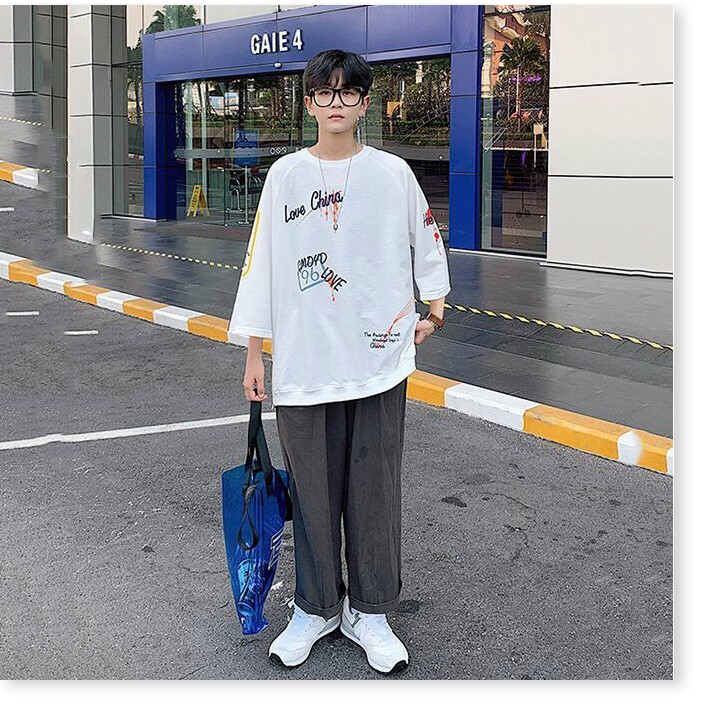 ÁO THUN FORM RỘNG TAY LỠ DÀI CỰC HOT HOT TREND THỜI TRANG HÀN QUỐC KHANH AN FASHION