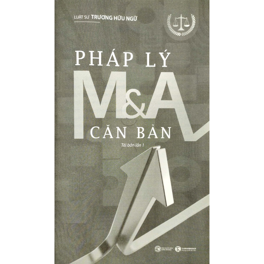 Sách - Pháp Lý M & A Căn Bản | BigBuy360 - bigbuy360.vn