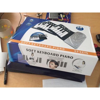 Đàn piano điện tử uốn dẻo  49 phím độc đáo