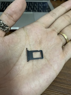 Khay sim iphone Xr 2 sim vật lý cực hiếm