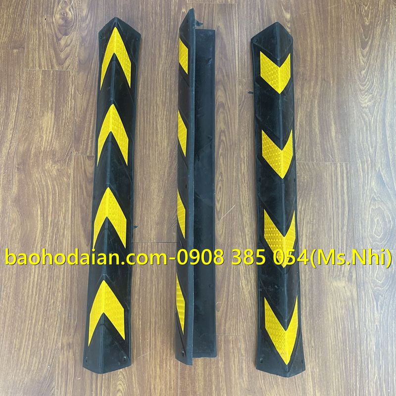 Cao su ốp cột phản quang 8x100x800mm