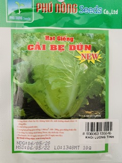 Hạt giống cải bẹ dún