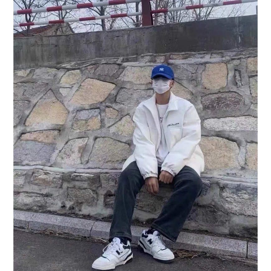 Quần jean ống rộng unisex Japan Seri 201