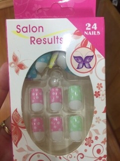 Combo 100k/4 bộ nail ( 1 bộ nail 24 móng )