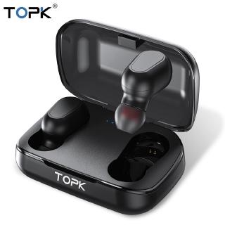 Tai nghe Bluetooth không dây Topk F22 Tws Mini thích hợp cho Samsung Xiaomi Iphone