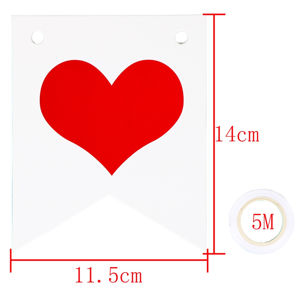 Dây Chữ I Love You, Marry Me, Love Trang Trí Tiệc Cầu Hôn, Tỏ Tình, Kỷ Niệm - Kemshop K42